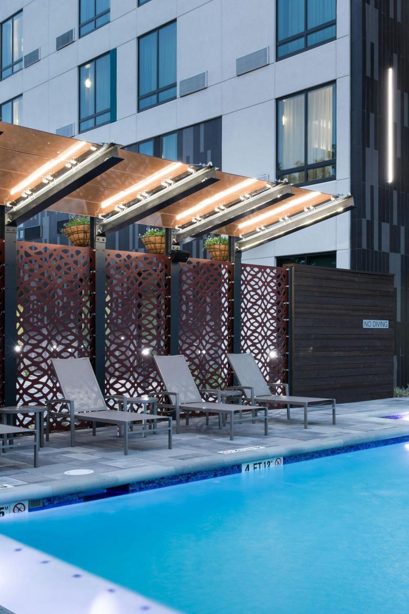 Hotel Courtyard By Marriott Houston Heights/I-10 Exteriér fotografie