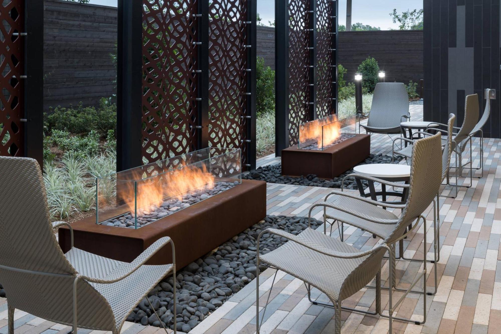 Hotel Courtyard By Marriott Houston Heights/I-10 Exteriér fotografie
